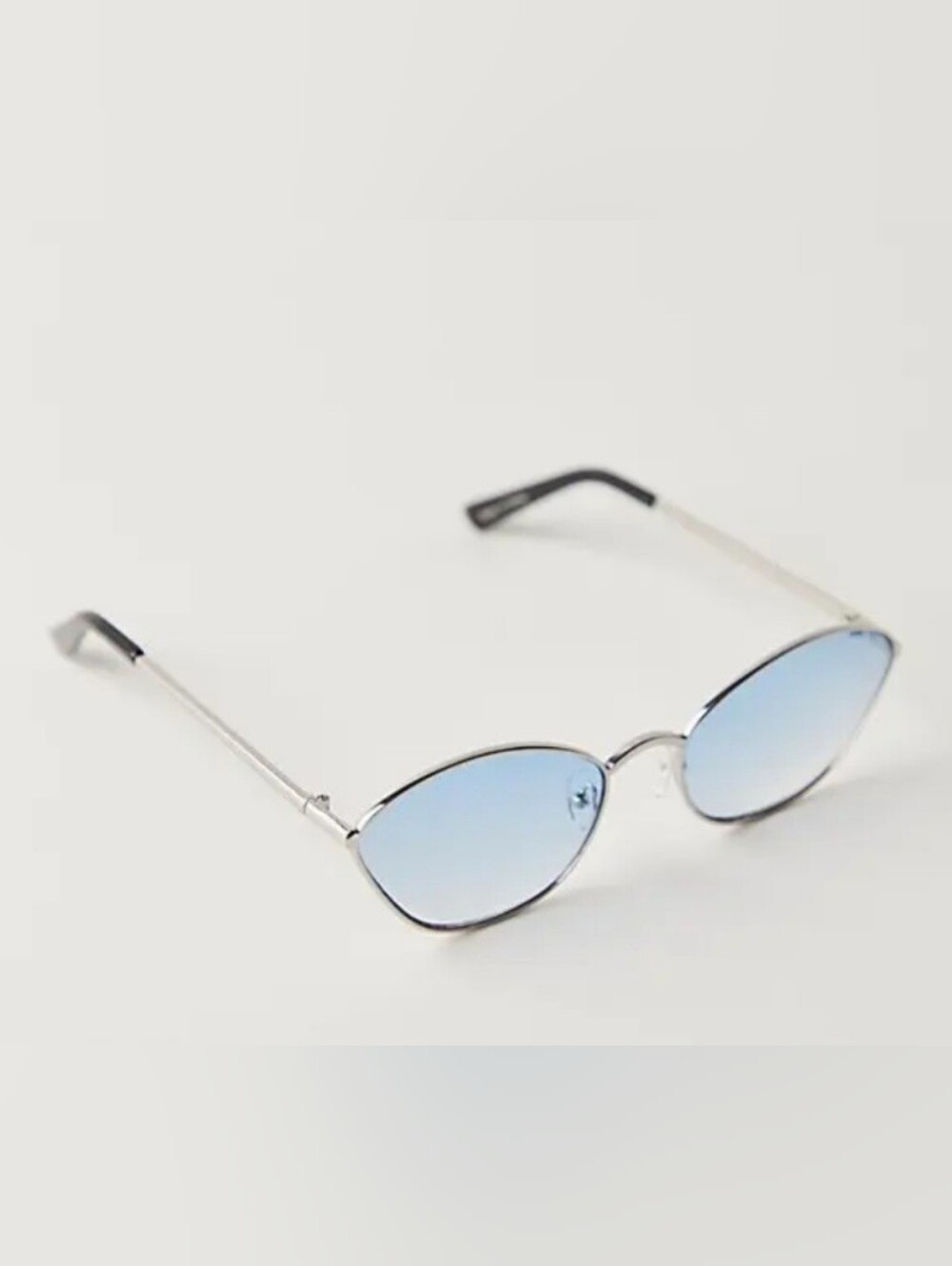 Free People Ashly Metal Cat-eye Shape Sunglasses - Picture 2 of 8